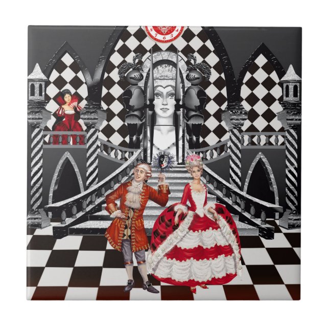 Carnival in a Magical land Tile (Front)