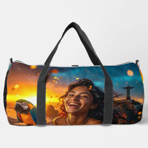 CARNIVAL IN RIO DUFFLE BAG