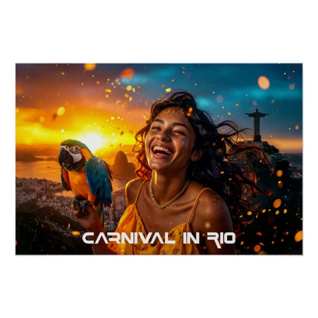 CARNIVAL IN RIO POSTER (Front)