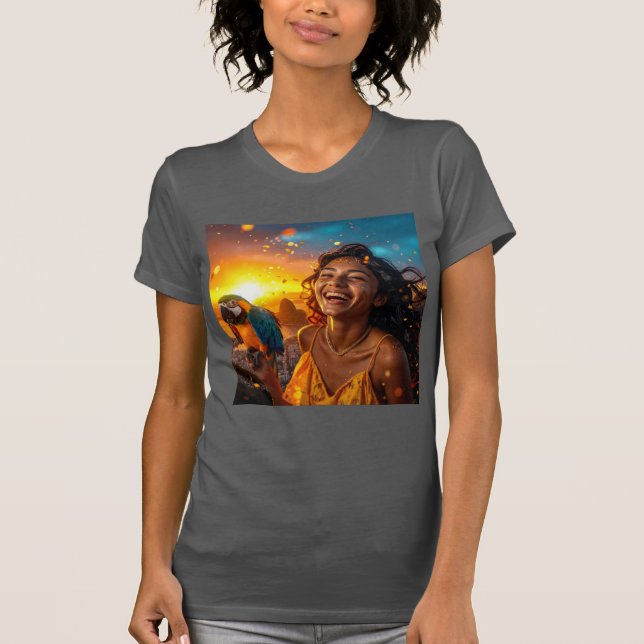 CARNIVAL IN RIO T-Shirt (Front)