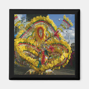 Carnival in Trinidad Magnet