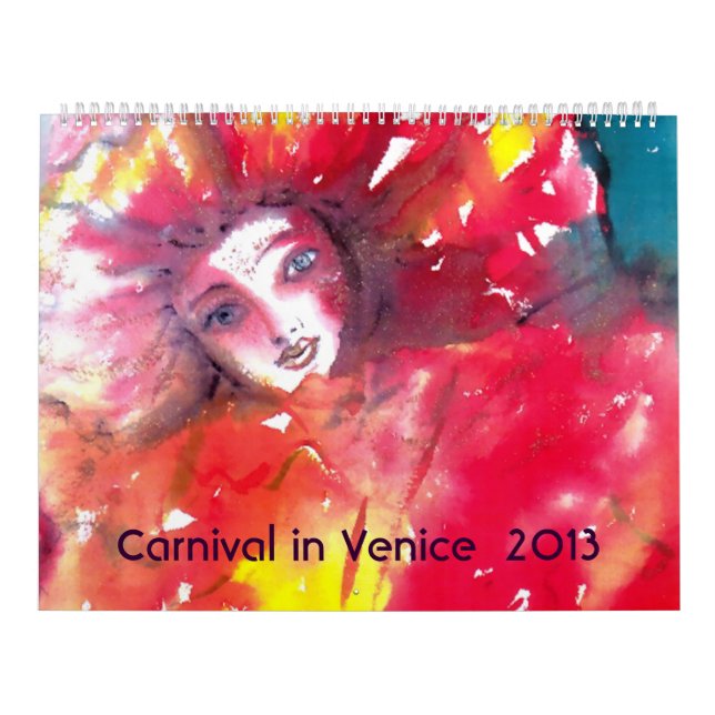 Carnival in Venice 2013 / Dance,Music ,Theatre Calendar (Cover)