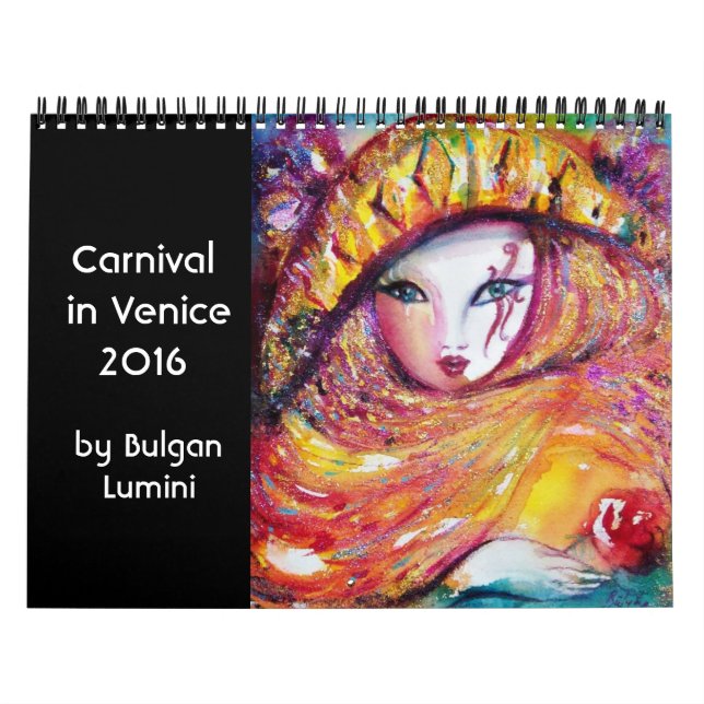 Carnival in Venice 2016 /Dance,Music,Theatre Calendar (Cover)