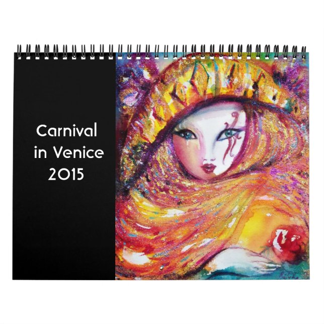 Carnival in Venice 2  -2015 / Dance,Music ,Theatre Calendar (Cover)