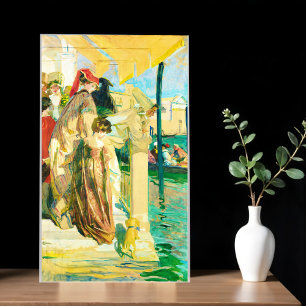 Carnival in Venice, Lucien Simon  Poster