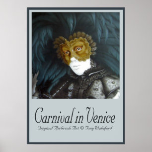 Carnival in Venice Poster