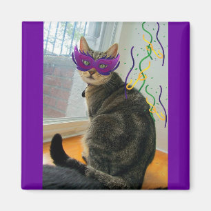 Carnival Indigo Magnet