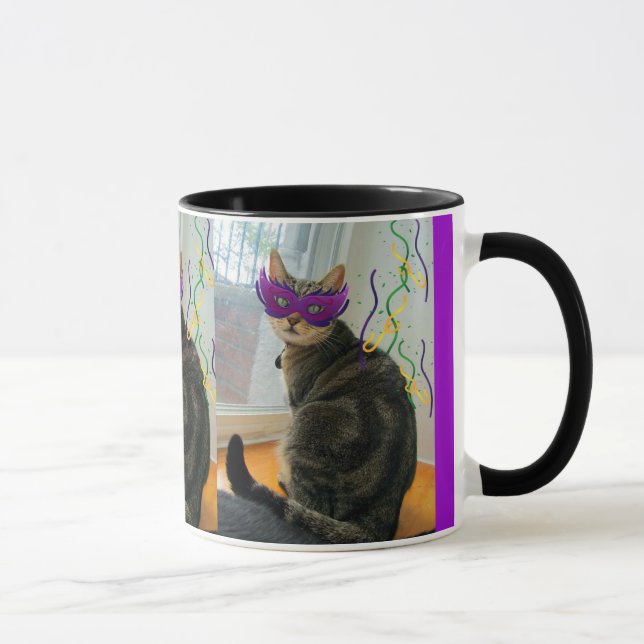 Carnival Indigo Mug (Right)