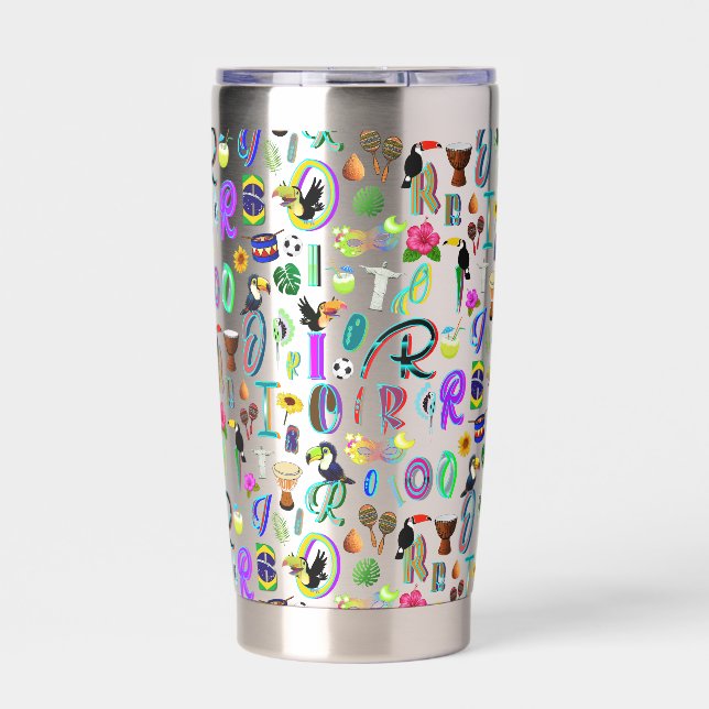 Carnival Insulated Tumbler (Front)