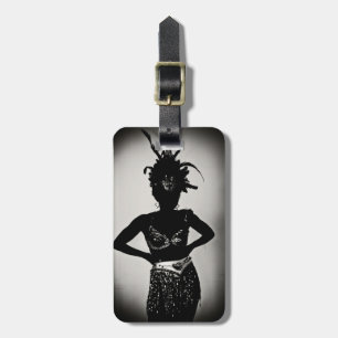 carnival is a b**** luggage tag