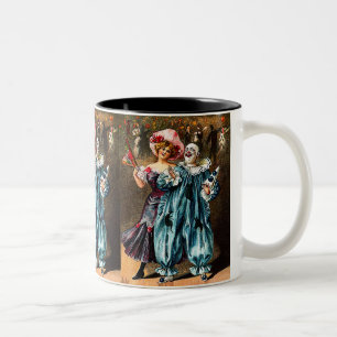 Carnival: Jolly Comrades Two-Tone Coffee Mug