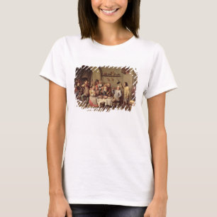 Carnival: 'Le Roi Boit', 1690 (oil on copper) T-Shirt
