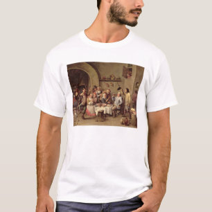 Carnival: 'Le Roi Boit', 1690 (oil on copper) T-Shirt