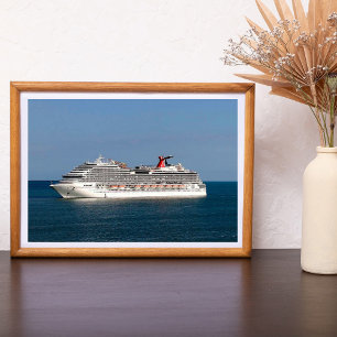 Carnival Magic Cruise Ship Poster