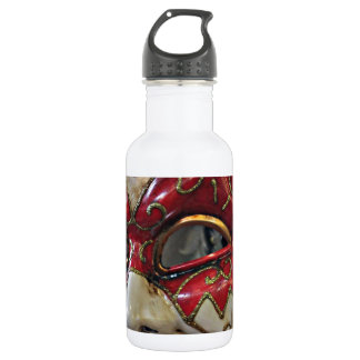 Carnival Mask Design 532 Ml Water Bottle