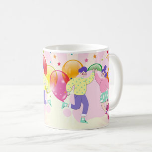Carnival Mask Festive Celebrations & Party Lovers Coffee Mug