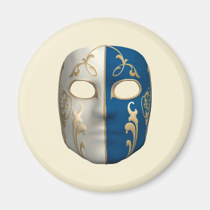 Carnival Mask Magnet