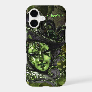 Carnival Mask - Peridot Damask iPhone 7 plus Case