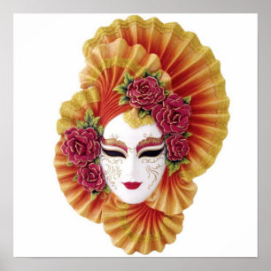 CARNIVAL MASK POSTER