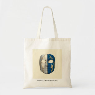 Carnival Mask Tote Bag