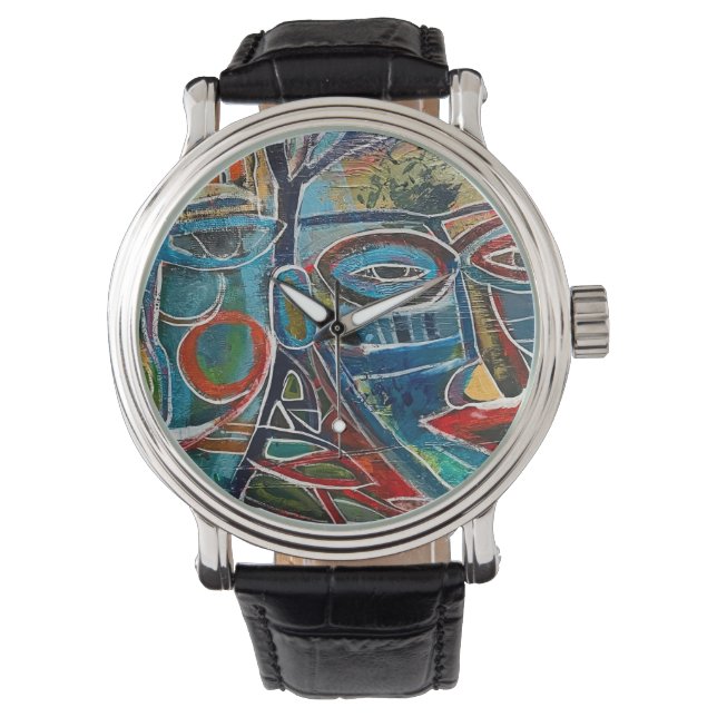 carnival mask watch (Front)