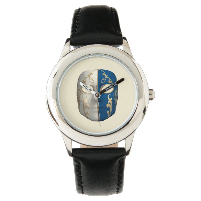 Carnival Mask Watch (Front)