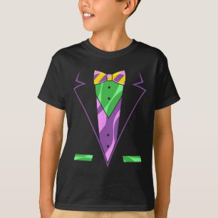 Carnival Masquerade Tuxedo Men Gift Parade Mardi G T-Shirt