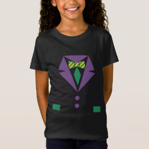 Carnival Masquerade Tuxedo Men Parade Mardi Gras T-Shirt