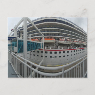 Carnival Miracle Postcard