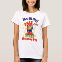Carnival Mummy of the First Birthday Boy