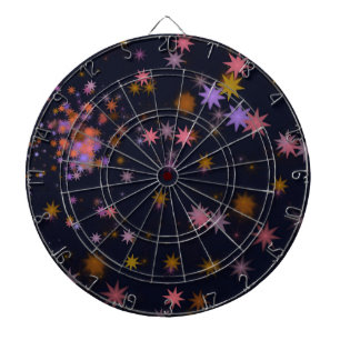 Carnival Night Dartboard