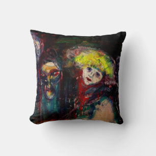 CARNIVAL NIGHT IN VENICE CUSHION