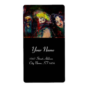 CARNIVAL NIGHT IN VENICE Venetian Masquerade Masks