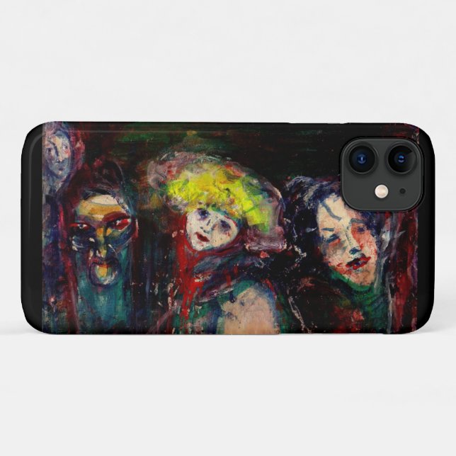CARNIVAL NIGHT IN VENICE Venetian Masquerade Masks Case-Mate iPhone Case (Back (Horizontal))