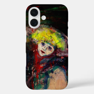 CARNIVAL NIGHT IN VENICE Venetian Masquerade Masks iPhone 16 Case