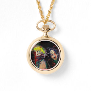 CARNIVAL NIGHT IN VENICE Venetian Masquerade Masks Watch