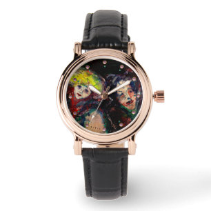 CARNIVAL NIGHT IN VENICE Venetian Masquerade Masks Watch