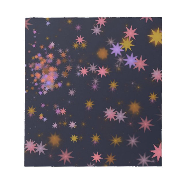 Carnival Night Notepad (Front)