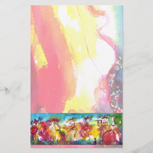 CARNIVAL NIGHT STATIONERY (Front)