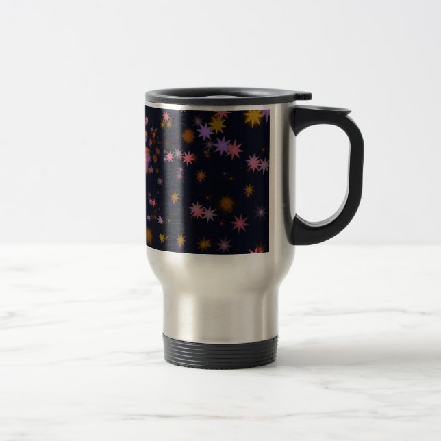 Carnival Night Travel Mug (Right)