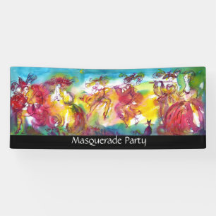 CARNIVAL NIGHT / Venetian Masquerade,Dance Music Banner