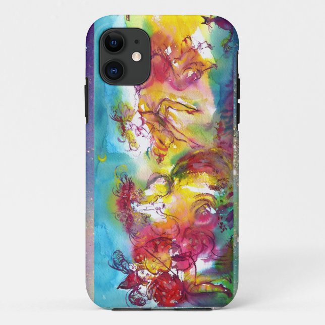 CARNIVAL NIGHT / Venetian Masquerade,Dance Music Case-Mate iPhone Case (Back)