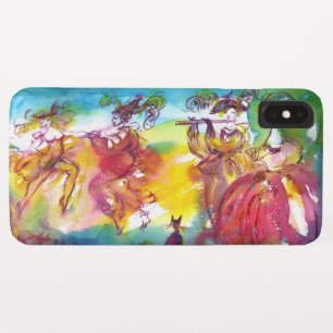 CARNIVAL NIGHT / Venetian Masquerade,Dance Music iPhone XS Max Case