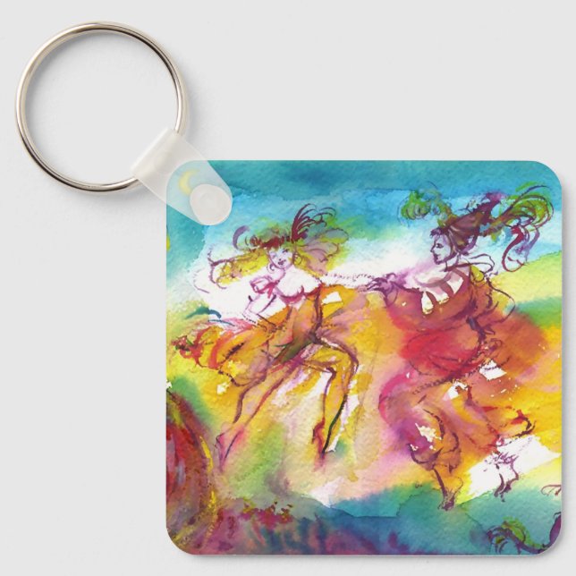 CARNIVAL NIGHT / Venetian Masquerade,Dance Music Key Ring (Front)