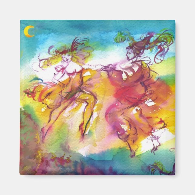 CARNIVAL NIGHT / Venetian Masquerade,,Dance Music Magnet (Front)