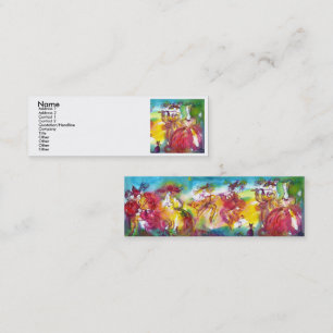 CARNIVAL NIGHT / Venetian Masquerade,,Dance Music Mini Business Card