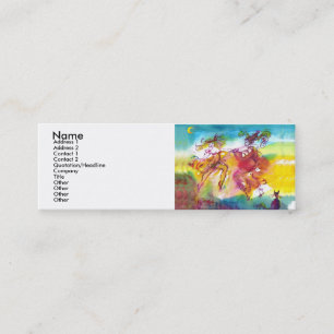 CARNIVAL NIGHT / Venetian Masquerade,,Dance Music Mini Business Card