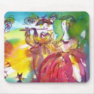 CARNIVAL NIGHT / Venetian Masquerade,Dance Music Mouse Mat