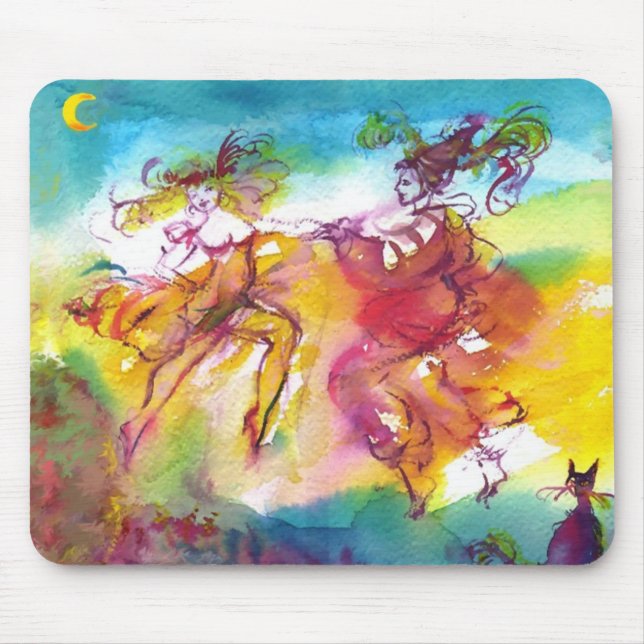 CARNIVAL NIGHT / Venetian Masquerade,Dance Music Mouse Mat (Front)