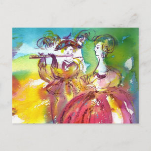 CARNIVAL NIGHT / Venetian Masquerade,,Dance Music Postcard